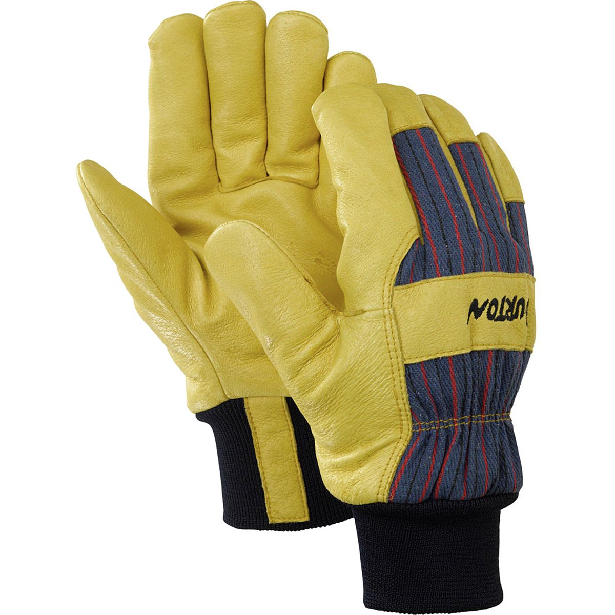 burton lifty snowboard gloves Men's Leather 001 True Black / M For the outdoor enthusiast who doesnt shy away from winters chill Burton Gore Tex Gloves Men's