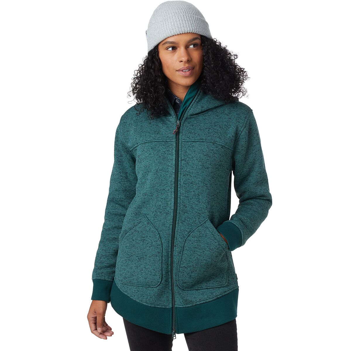 Burton Minxy Hooded Fleece Jacket 