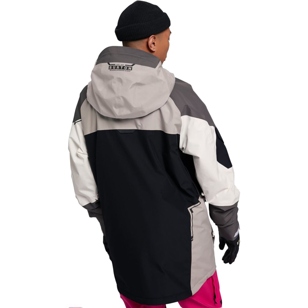 Burton Gore-Tex Banshy 3l Punchy Pink Men's Ski/Snow Jacket