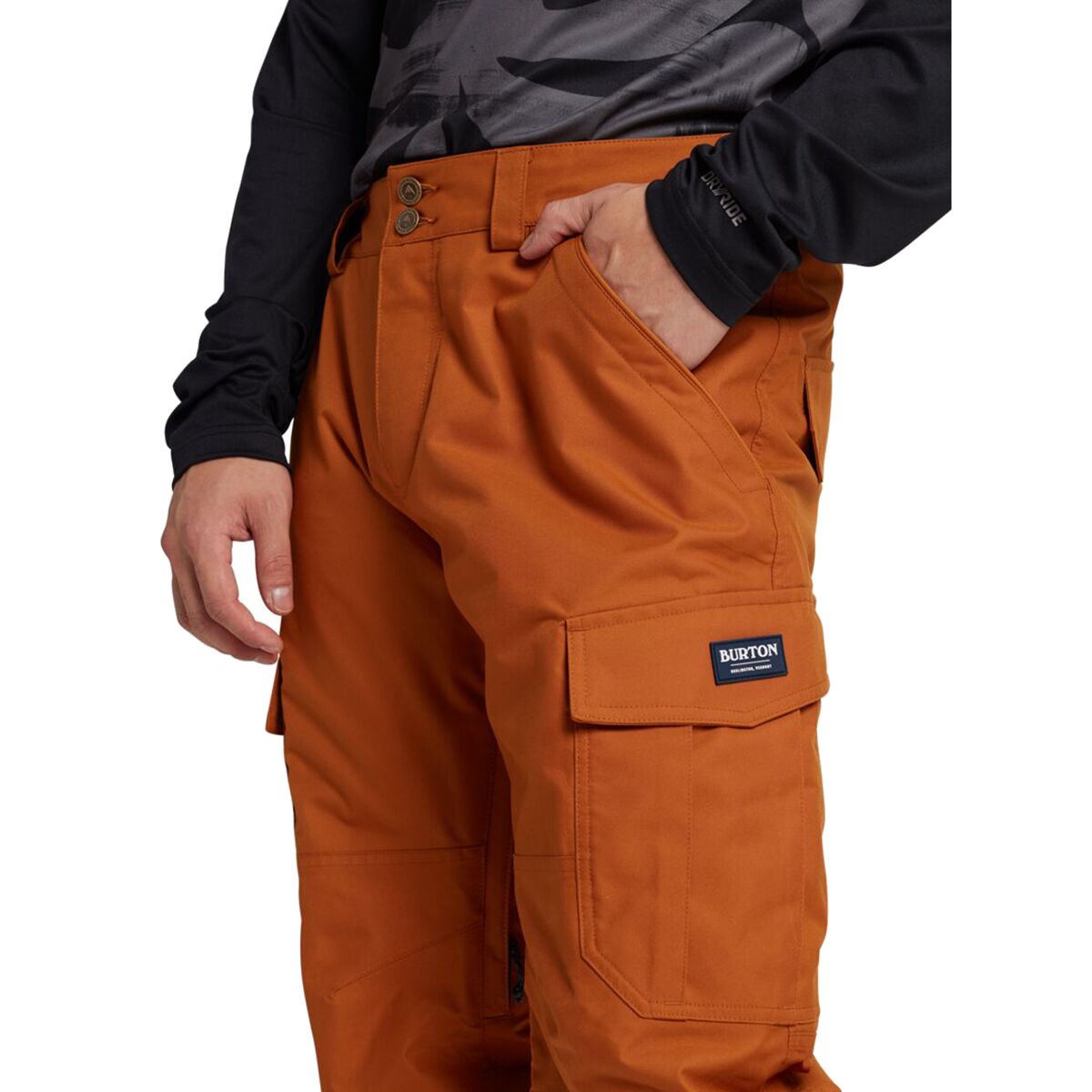 Burton G Elite Cargo PT M True Black Burton Kid's Skylar 2l Bib