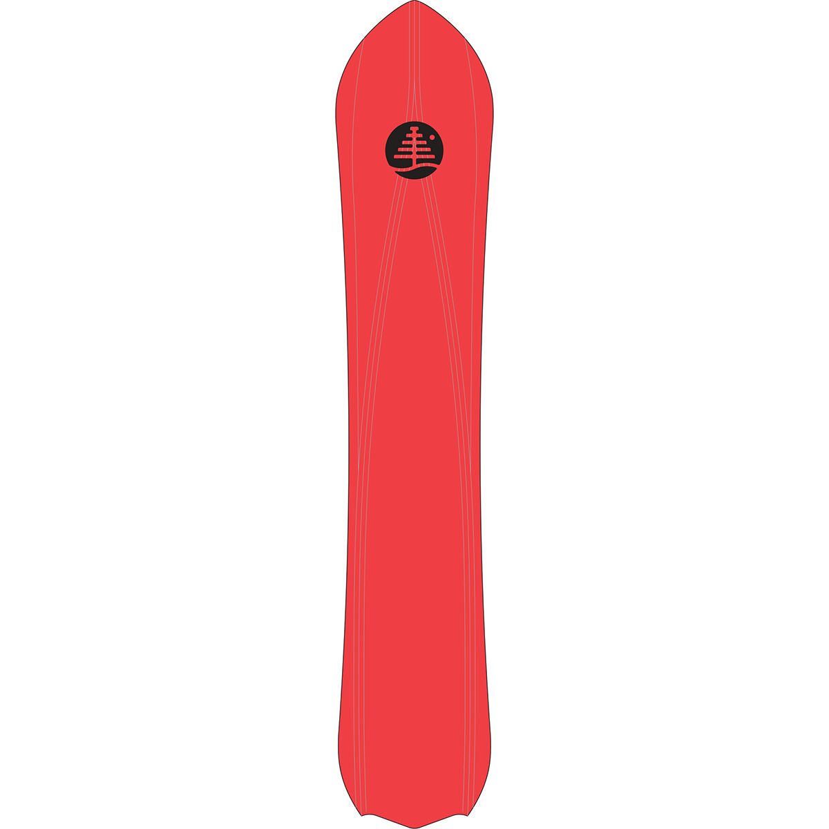Burton Family Tree 3D Double Dog Snowboard - 2021 - Snowboard