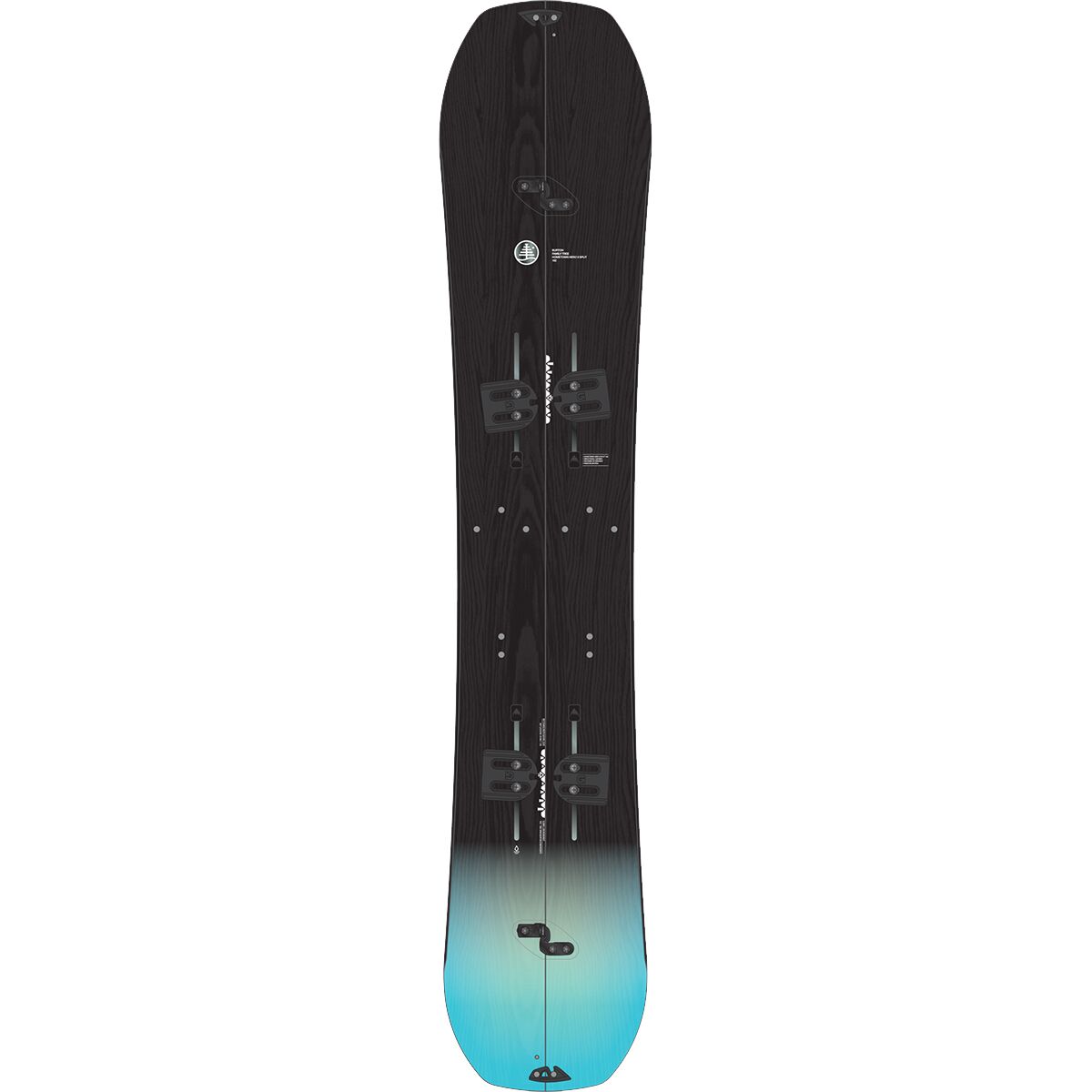 Burton Family Tree Hometown Hero X Splitboard - 2022 - Snowboard