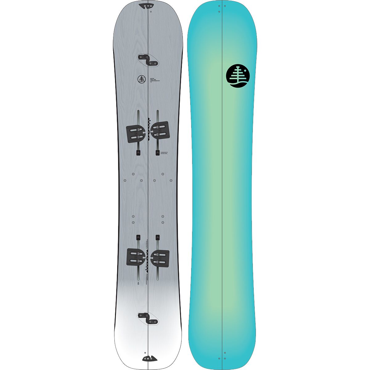 Burton Family Tree Leader Board Splitboard - 2022 - Snowboard