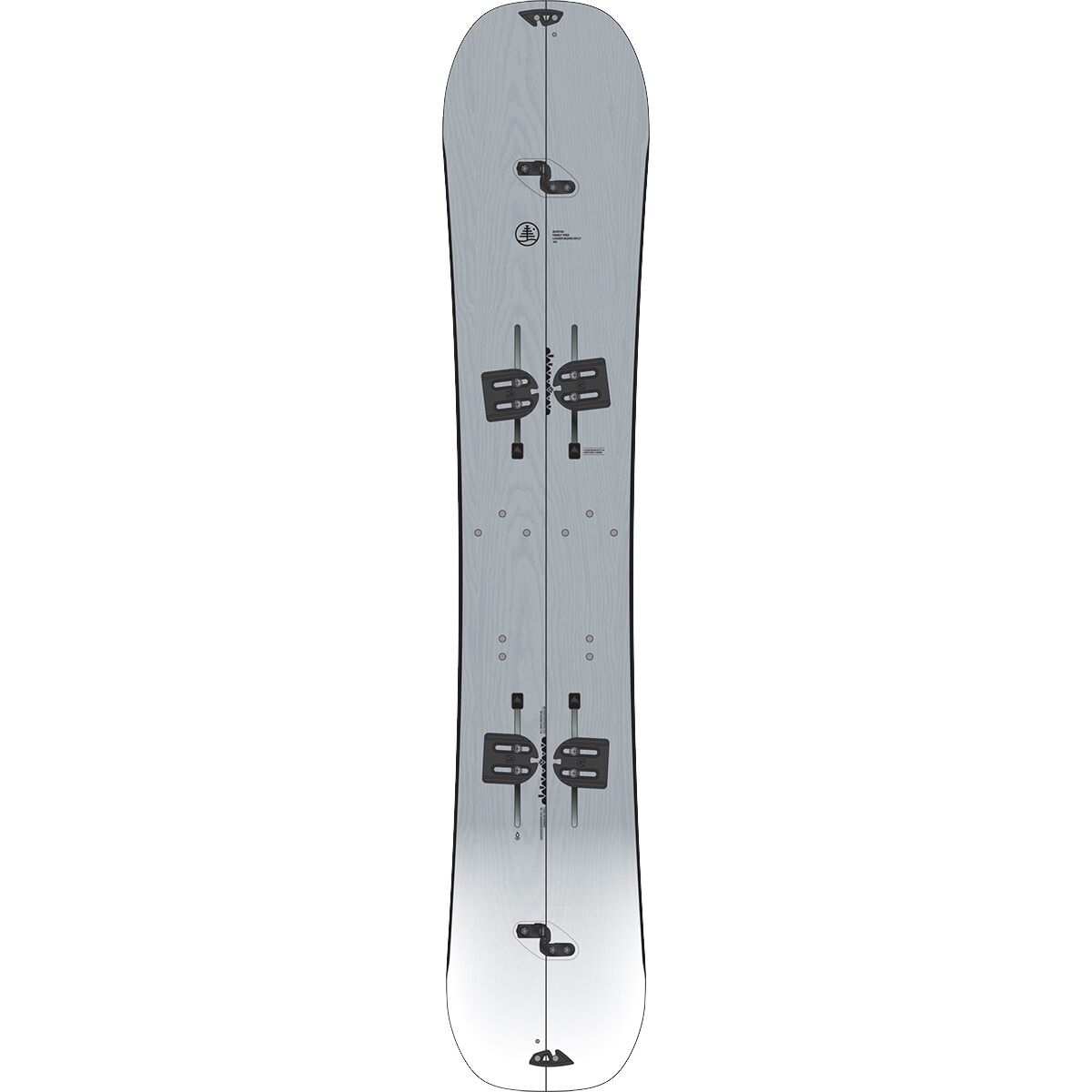 スノーボード BURTON Family Tree Leader Board 162 Burton Family Tree Leader Board Splitboard - 2022 - Snowboard
