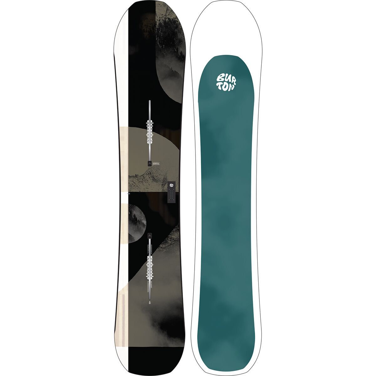Burton Cartographer 154cm スノーボード Amazon.com: Burton Cartographer Wide Mens Snowboard 154cm (W)