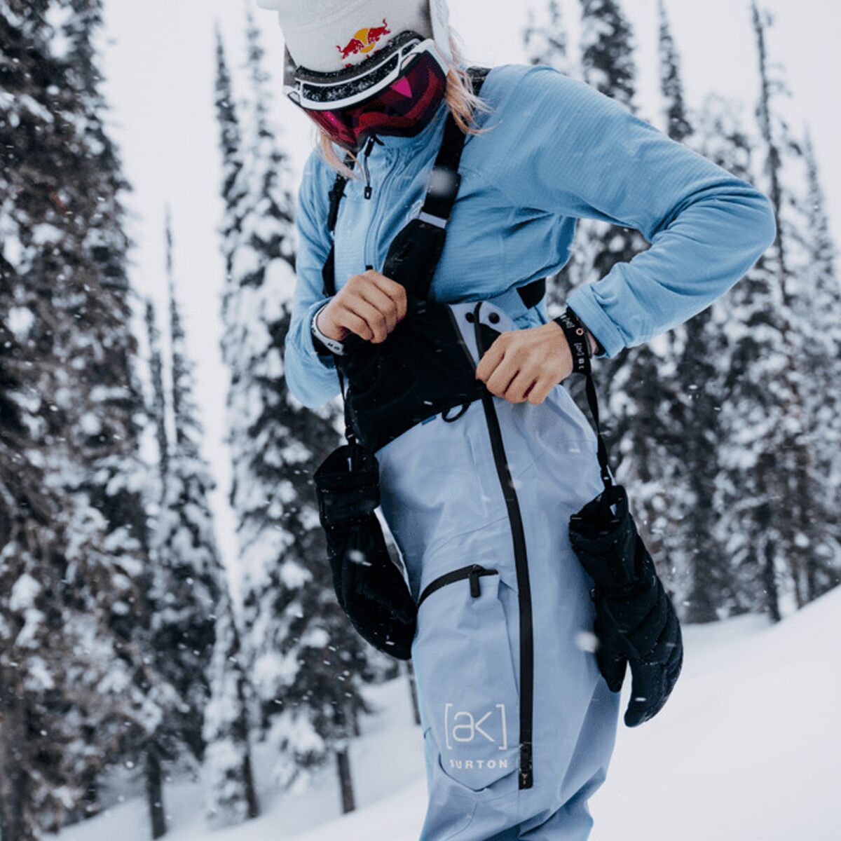 Burton AK Tusk GORE-TEX Pro 3L Hi-Top Bib Pant - Women's - Women