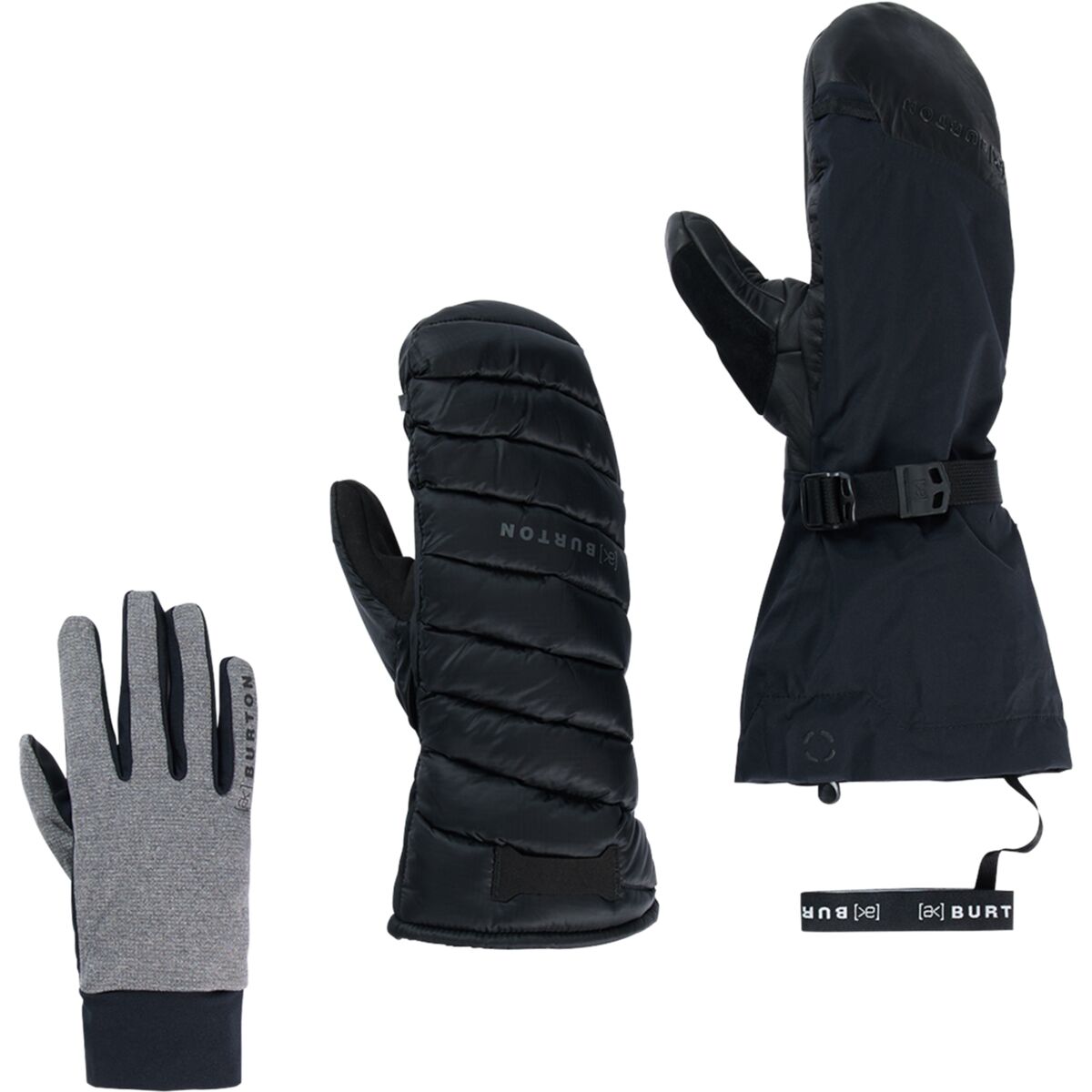 [ak] burton ak oven mit GORE-TEX バートン Burton AK Oven GORE-TEX 3L System Mitten - Men's - Accessories