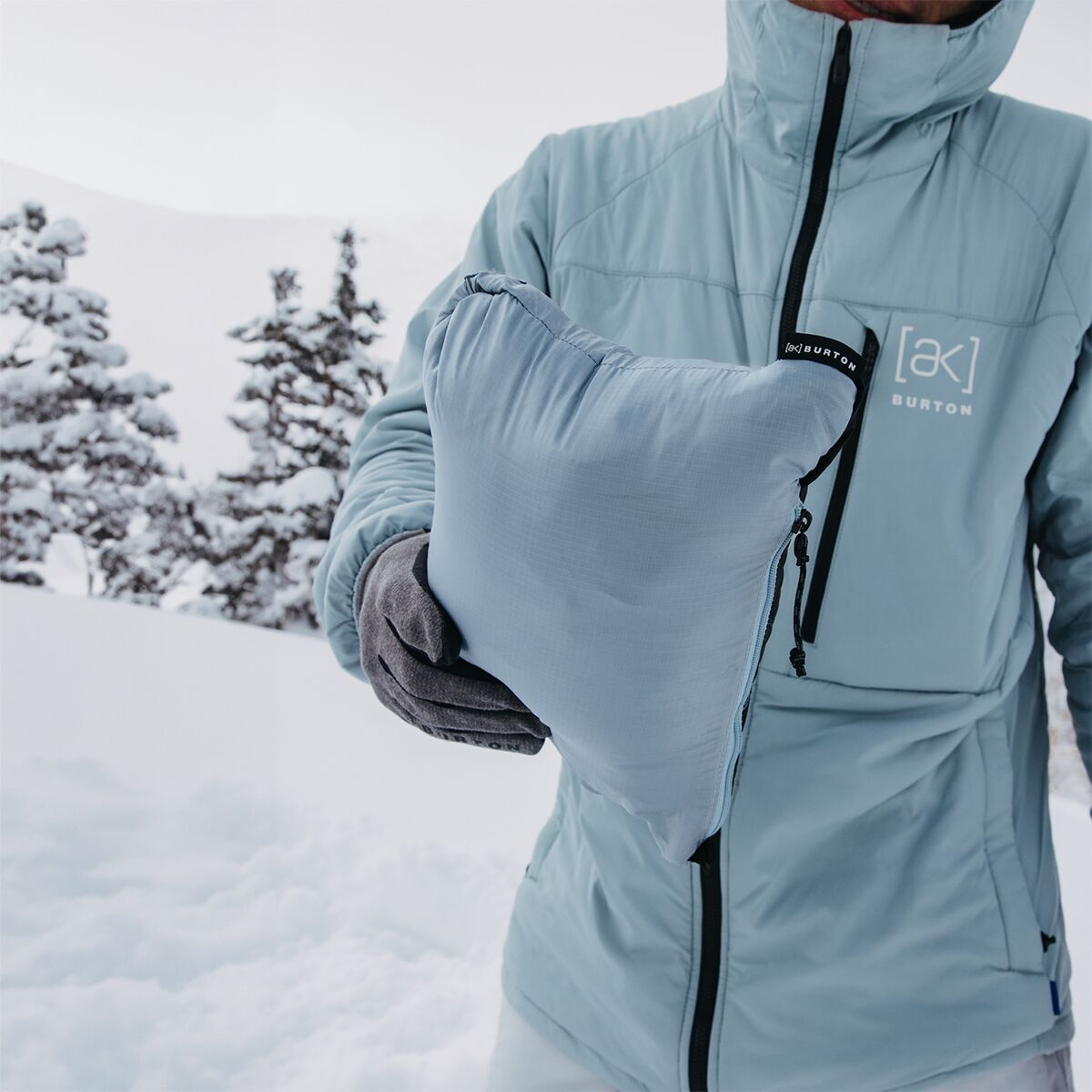 Burton AK Baker Hooded Down Jacket - Men's - Men