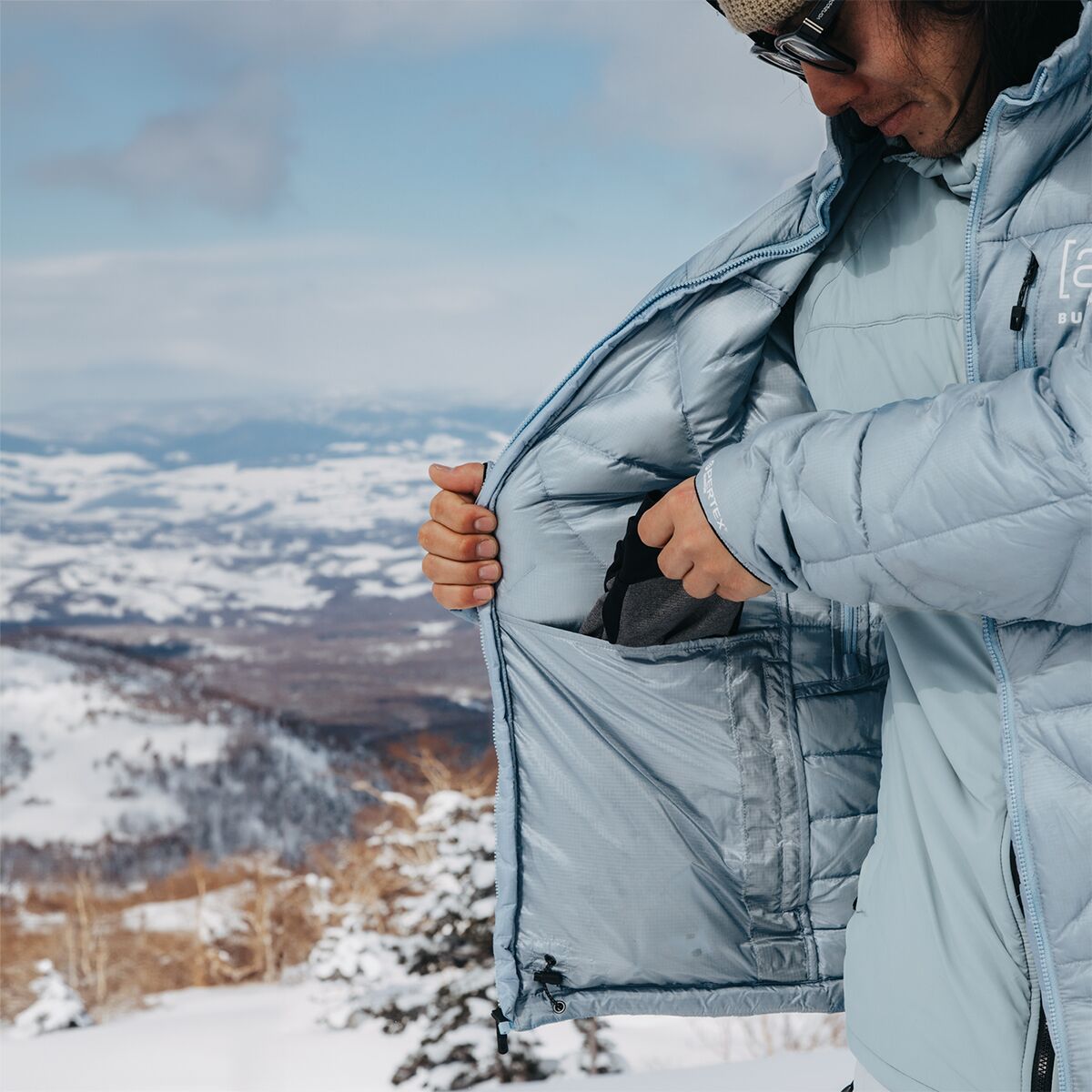 Burton AK Baker Hooded Down Jacket - Men's - Men