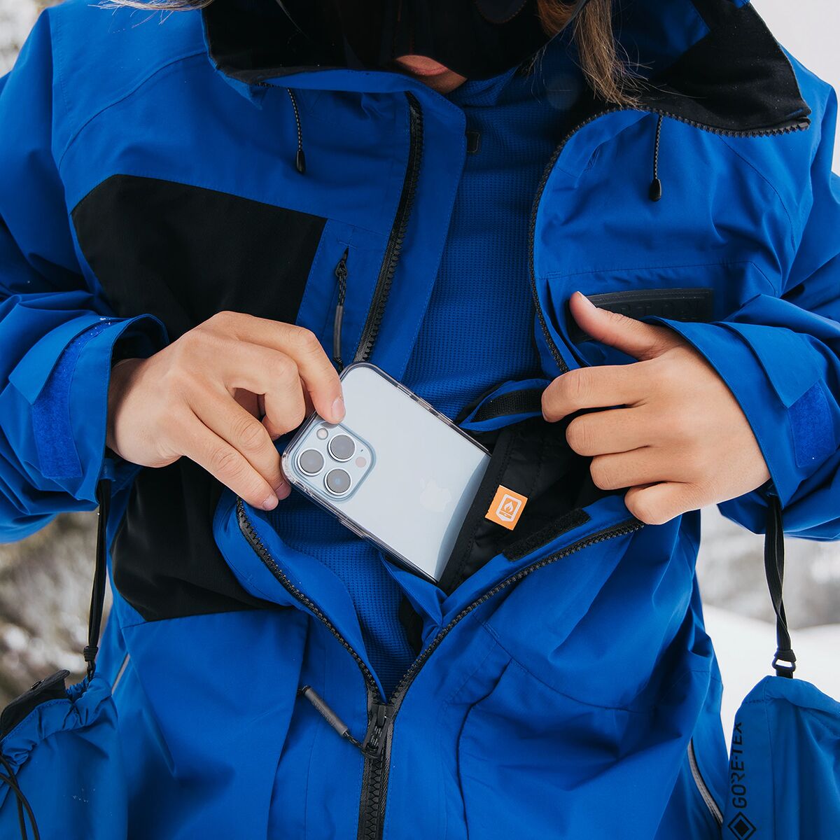 スノーボード Burton CARBONATE GORE-TEX 2L JACKET Burton Carbonate GORE-TEX 2L Insulated Jacket - Men's - Men