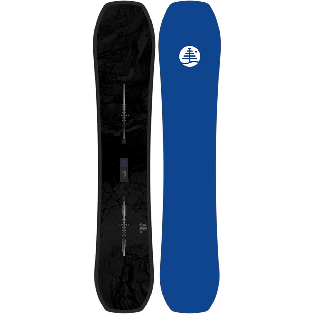 スノーボード BURTON Family Tree town Hero 140 Burton Family Tree Hometown Hero Snowboard - 2024 - Snowboard