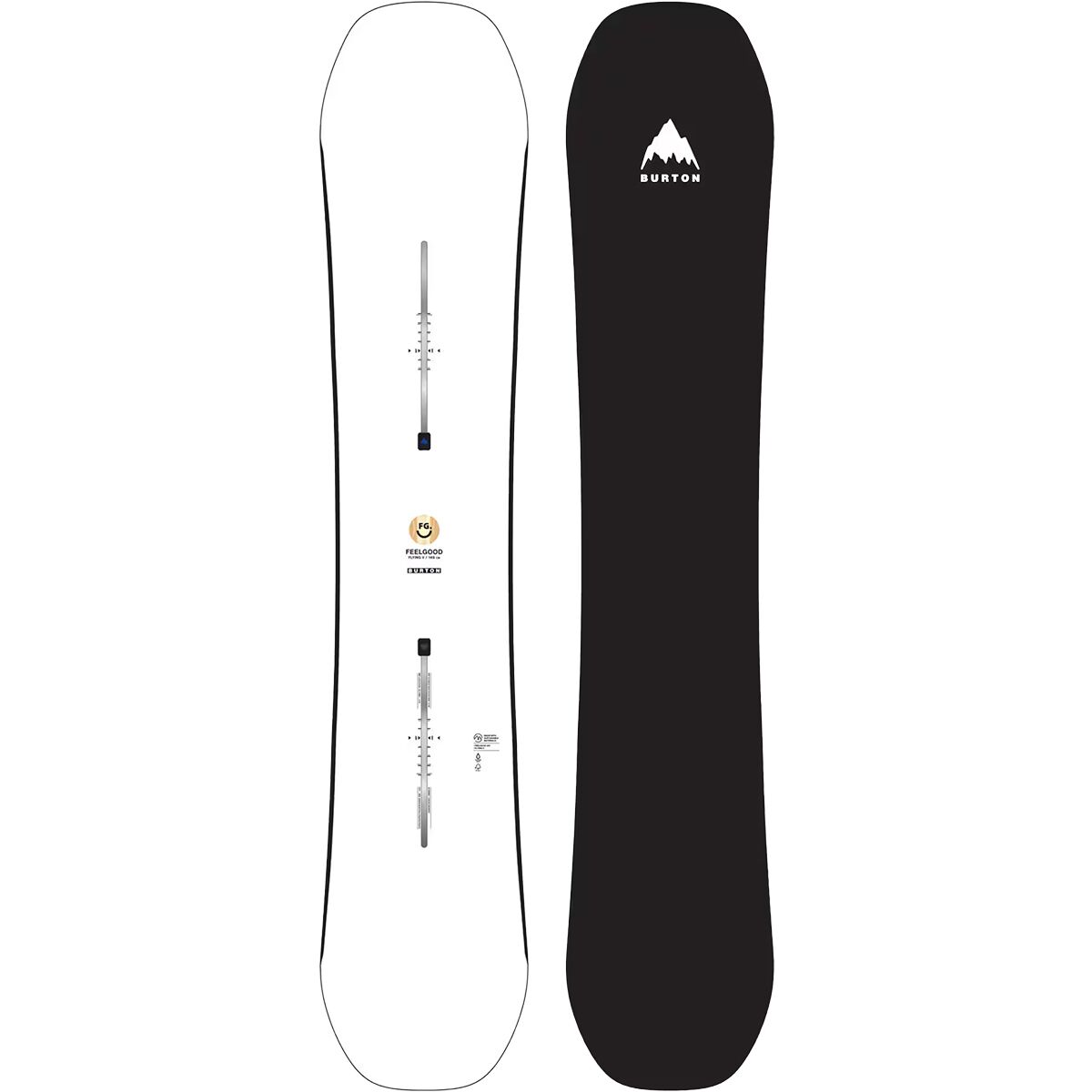 BURTON FEELGOOD FV 135 × K2 YEAH YEAH M Burton Feelgood Flying V Snowboard - 2024 - Women's - Snowboard