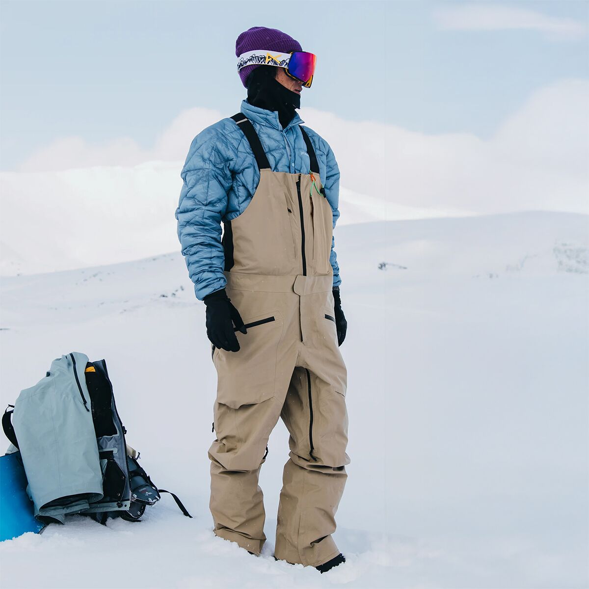 Burton Freebird GORE-TEX 3L Bib Pant - Men's - Men