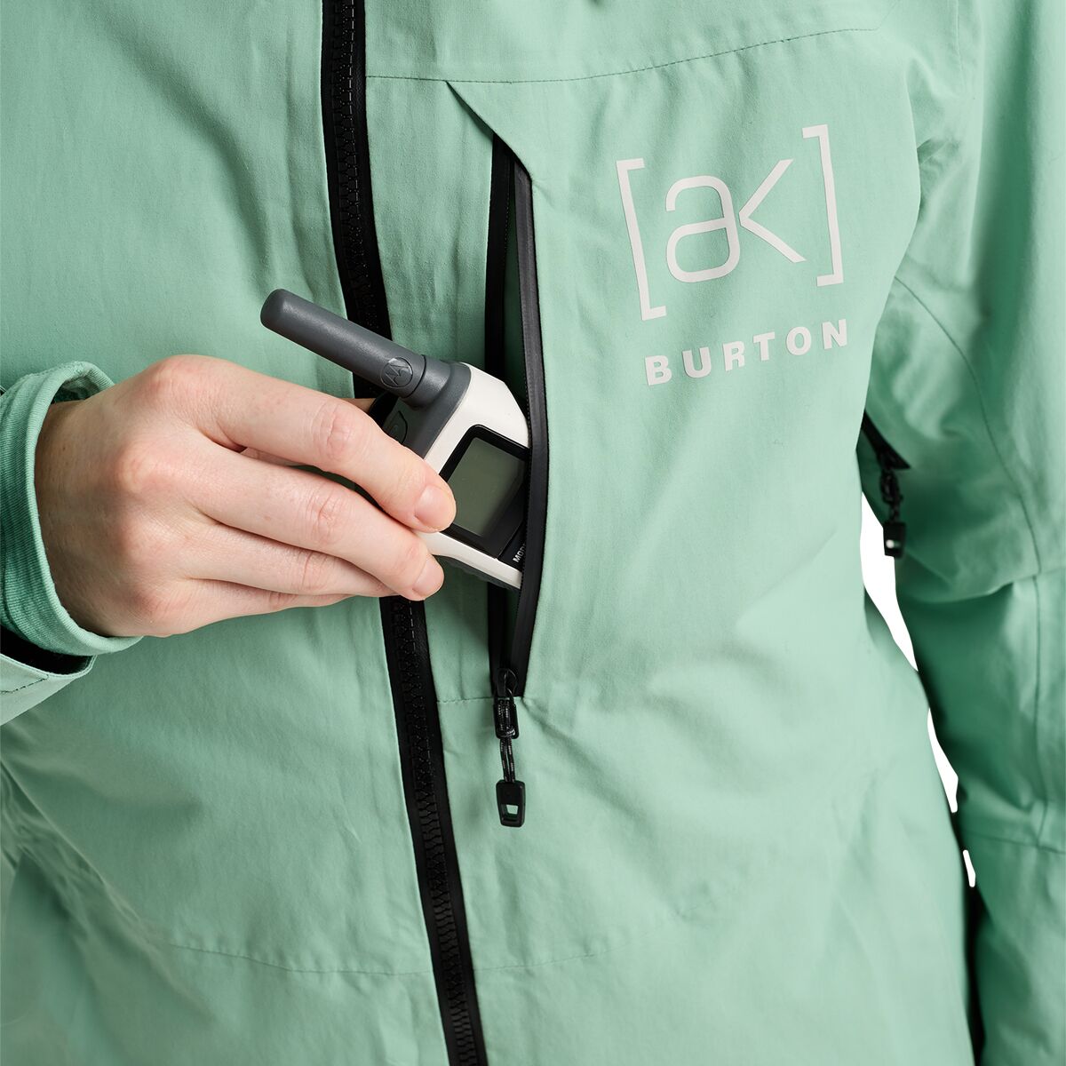 burton wms レディース Gore-Tex ジャケット　カーキ Burton AK GORE-TEX Flare Down Jacket - Women's - Women