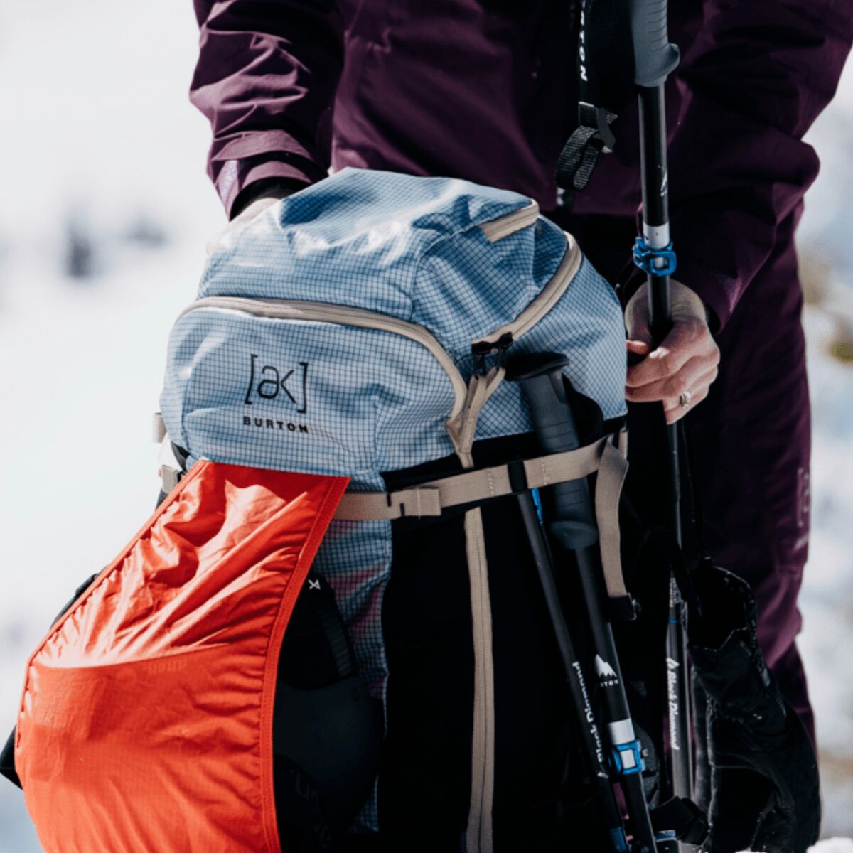Burton AK Dispatcher 25L Backpack - Snowboard