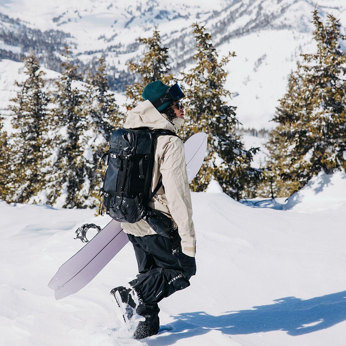burton ak snowboarding backpack Burton AK Dispatcher 25L Backpack