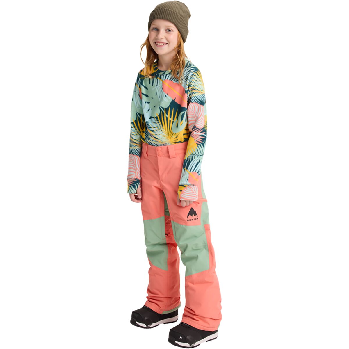 BURTON - kc2449 Women's Burton [ak] Helium Grid Quarter-Zip Fleece | Burton