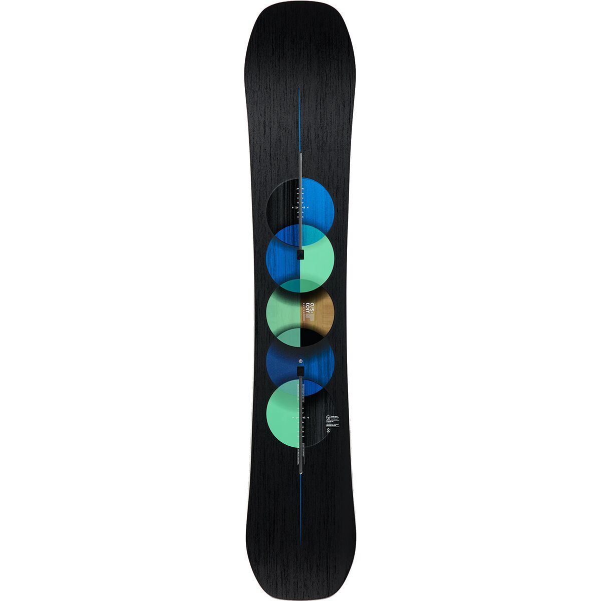 Burton Custom Flying V Snowboard - 2025 - Snowboard