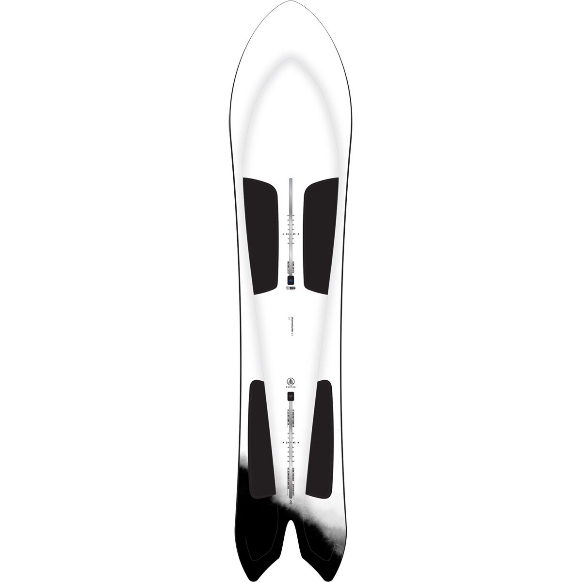 Burton Family Tree 3D Channel Surfer Flat Top Snowboard - 2025