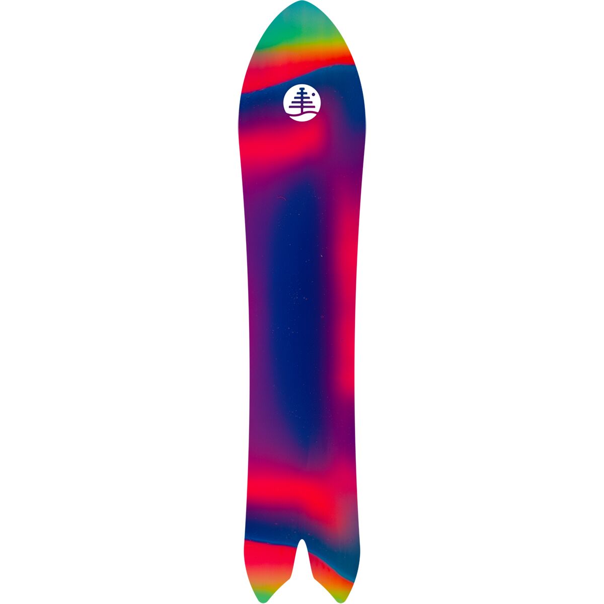 Burton Family Tree 3D Channel Surfer Flat Top Snowboard - 2025