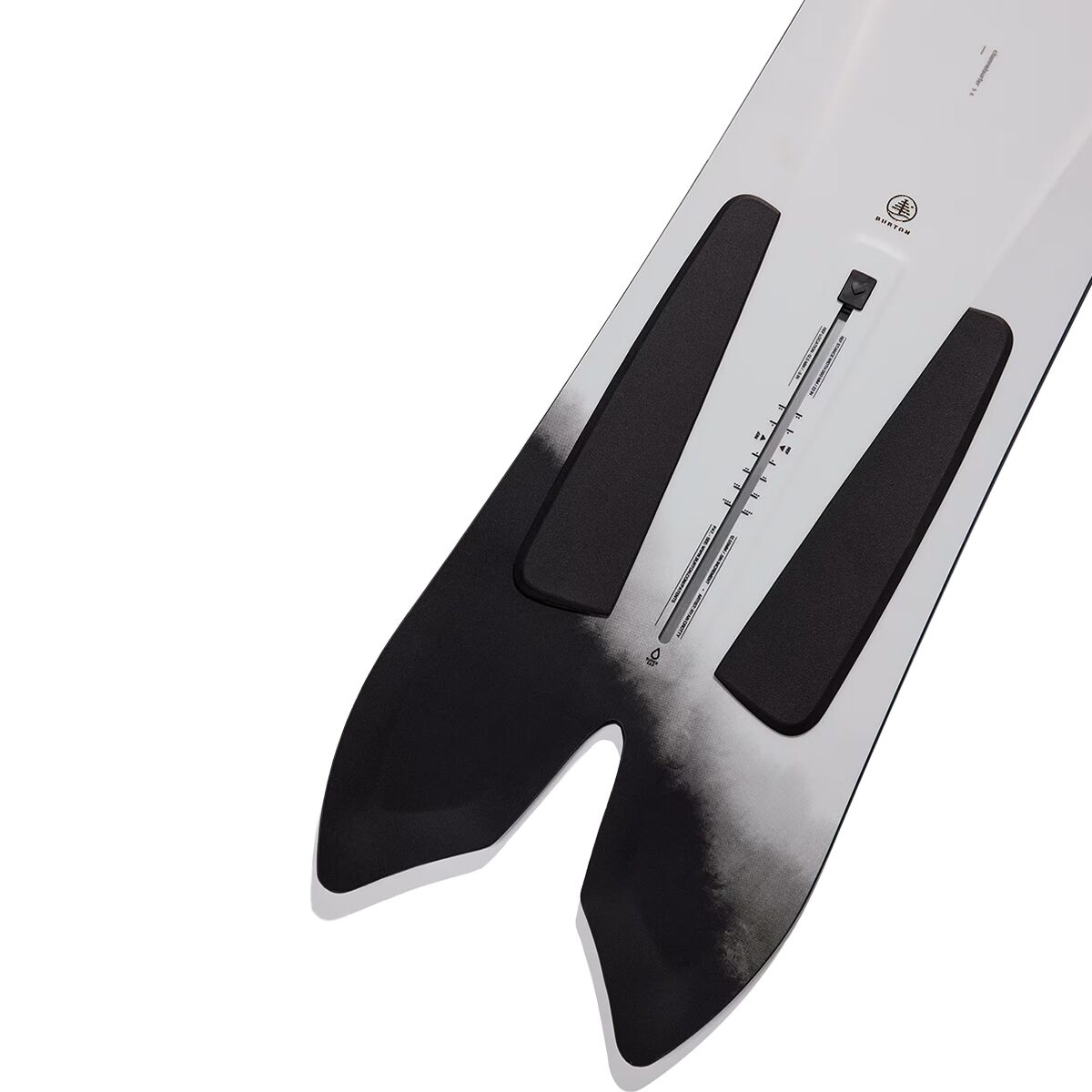 Burton Family Tree 3D Channel Surfer Flat Top Snowboard - 2025