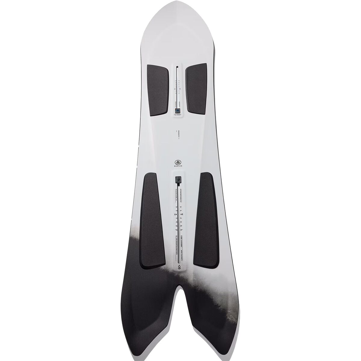 Burton Family Tree 3D Channel Surfer Flat Top Snowboard - 2025