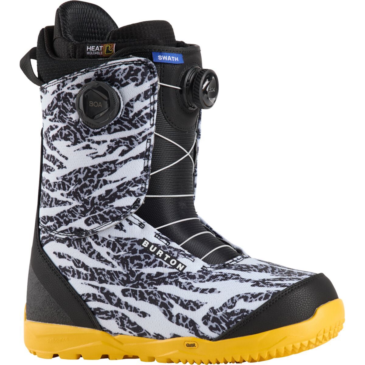 【新品】Burton SWATH BOA 26.5 Burton Men's Swath BOA® Snowboard Boots 2026