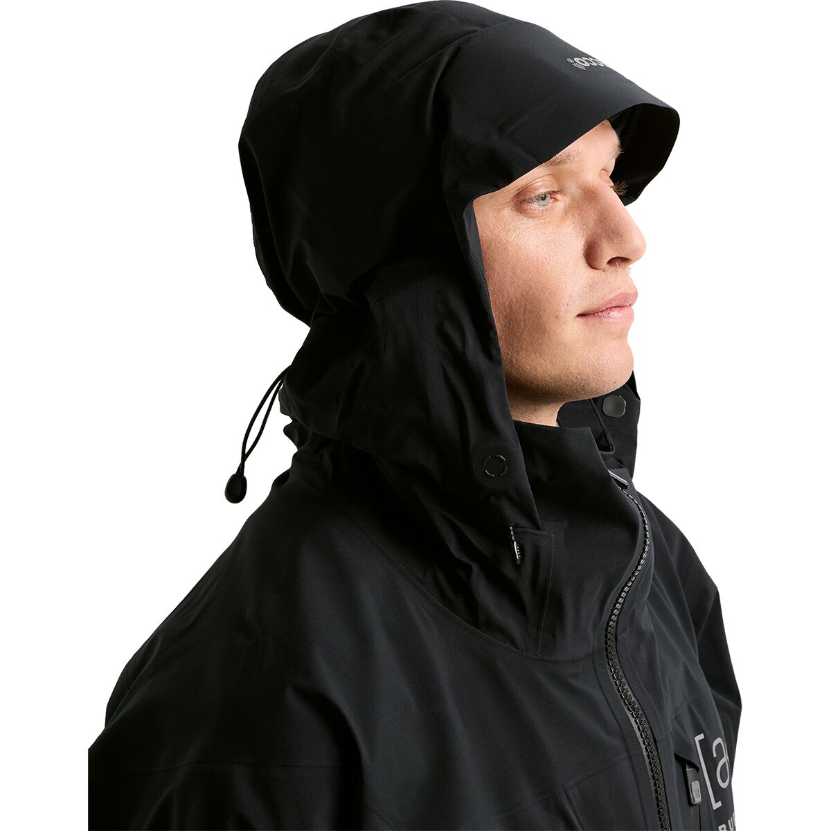 スノーボード 25-26 Burton AK Hover 3L Jaket Black M Burton AK Hover GORE-TEX C-Knit 3L Jacket - Men's - Men