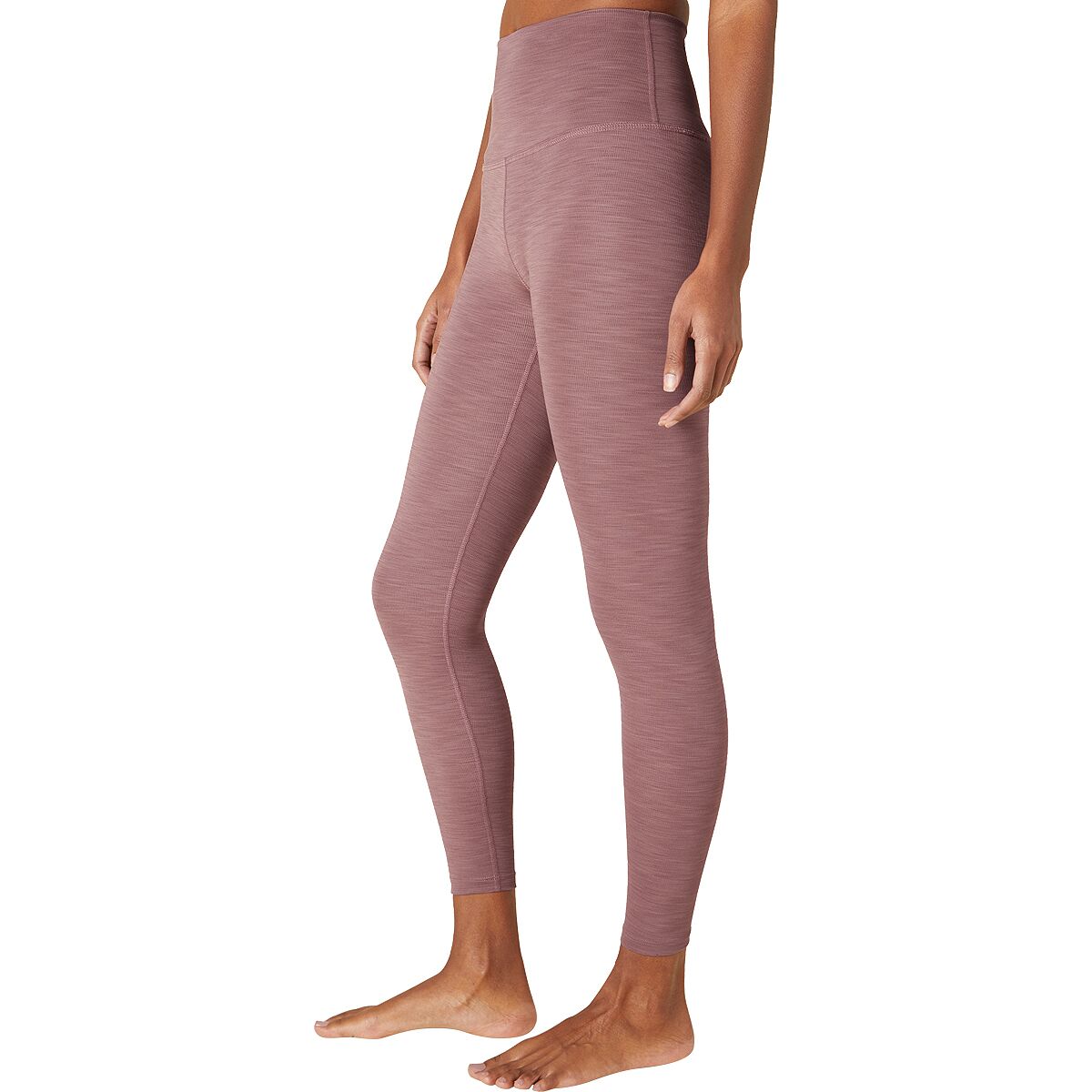 Beyond Yoga Heather Rib Legging