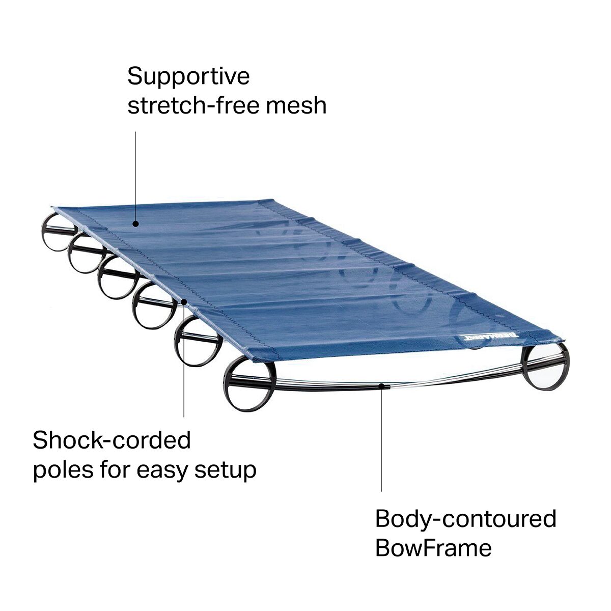 Thermarest Luxury Lite Mesh Cot Lサイズ ベッド Therm_LuxuryLiteMeshCot_1200x.