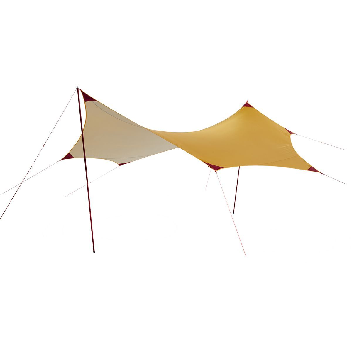 テント・タープ MSR RENDEZVOUS SUN SHIELD 120 MSR Rendezvous Sun Shield Shelter - Hike & Camp