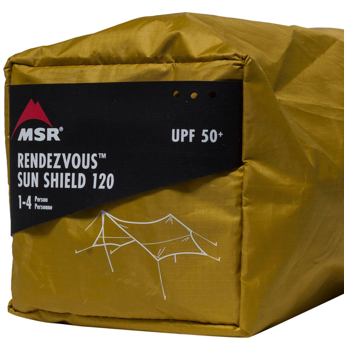 MSR Rendezvous Sun Shield Shelter - Hike & Camp