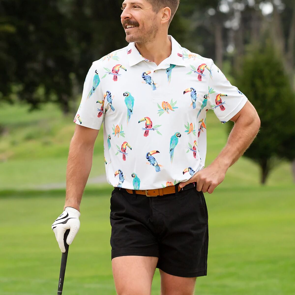 Chubbies Performance Polo - Men's - Men
