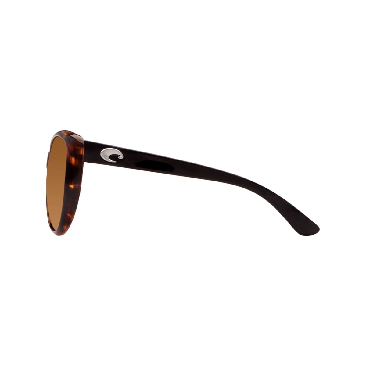 Costa Stylish Black and Brown Women\'s Sunglasses Costa Del Mar Sunglasses May 06S2009 208 Shiny Abalone/Grey  main image 3