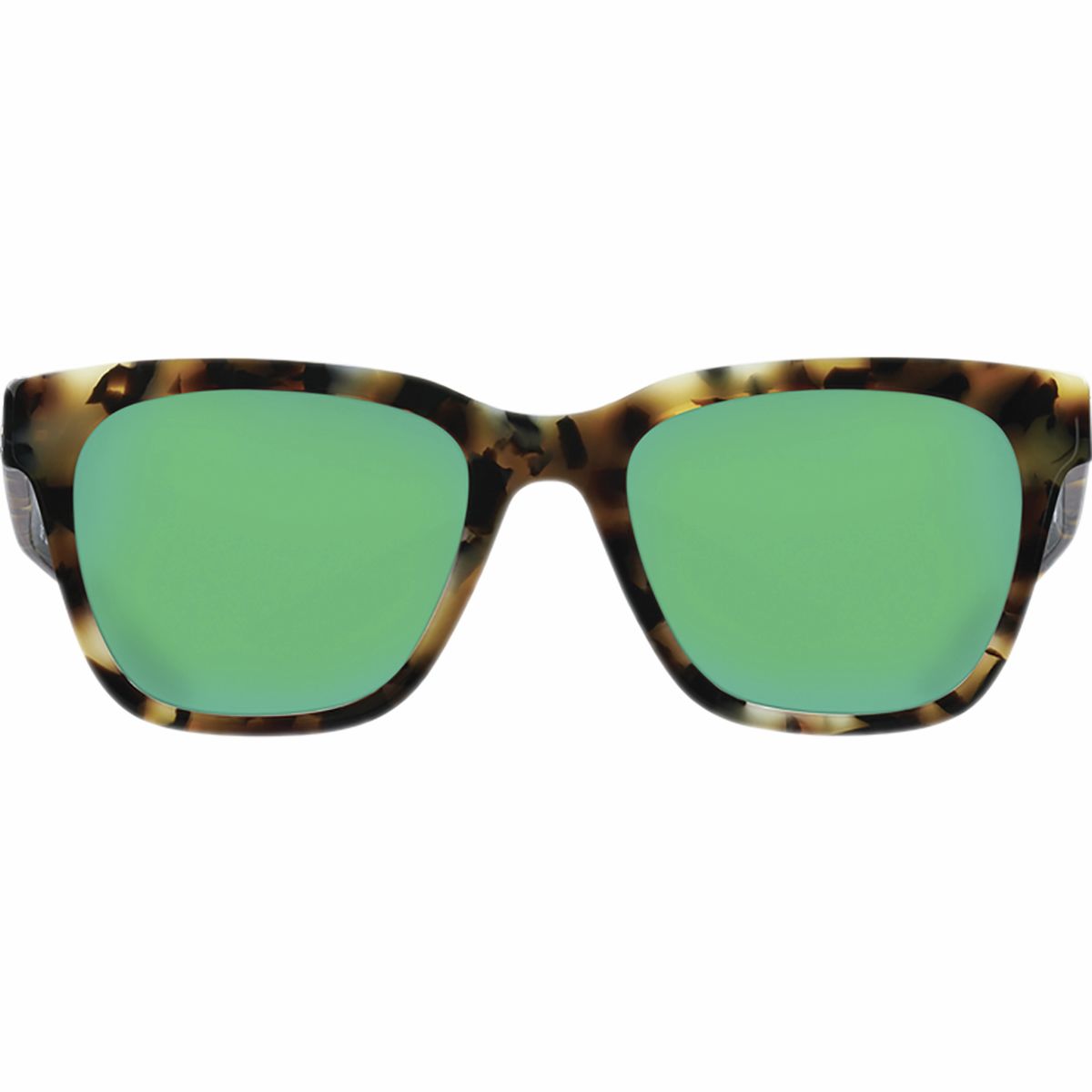 Costa Coquina 580P Transparent Frame Sunglasses with Black Case and Brown Lenses Costa Gannet M (58-17) with Copper lenses and Shiny Tortoise  main image 3