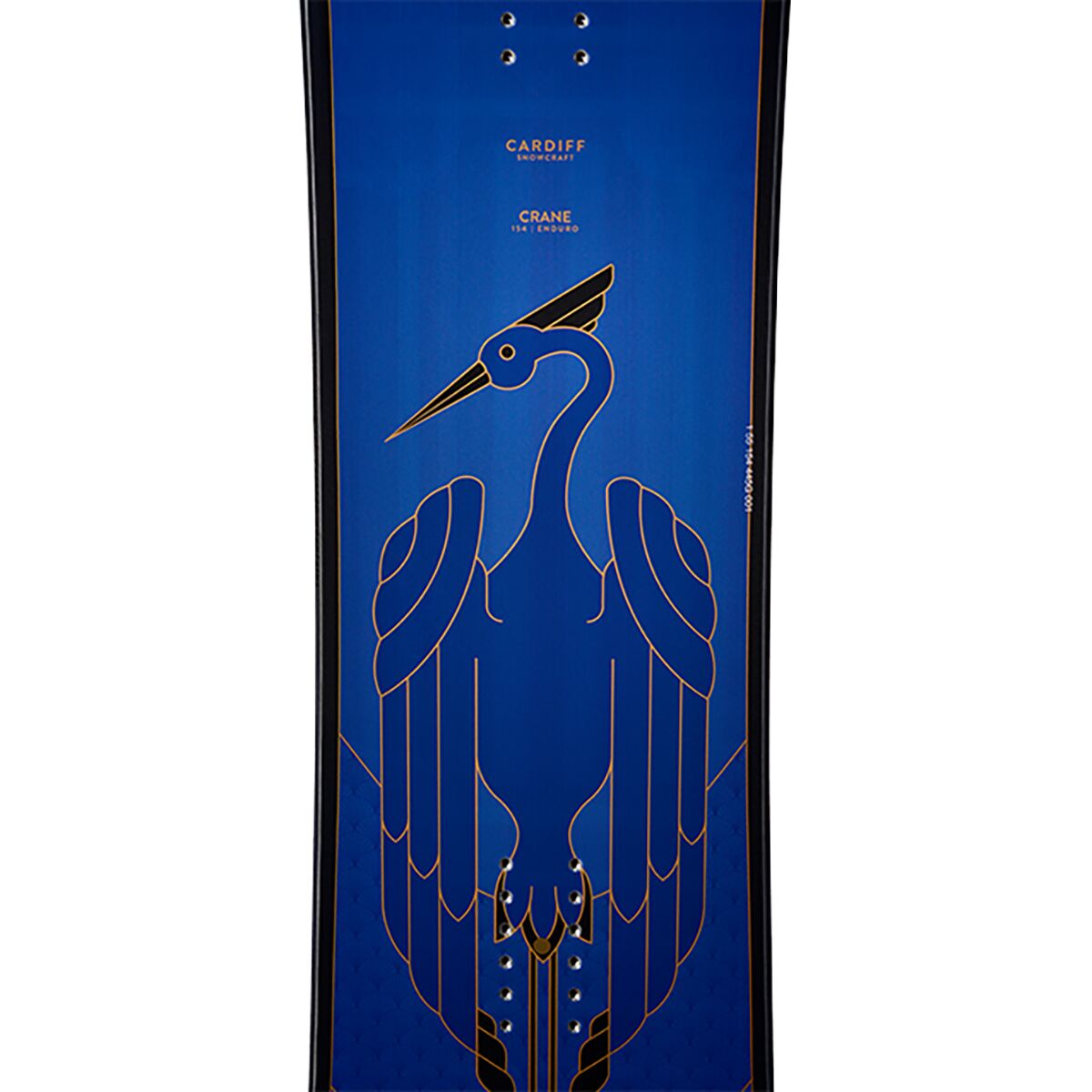 Cardiff Snowcraft Crane Enduro Snowboard - 2023 - Snowboard