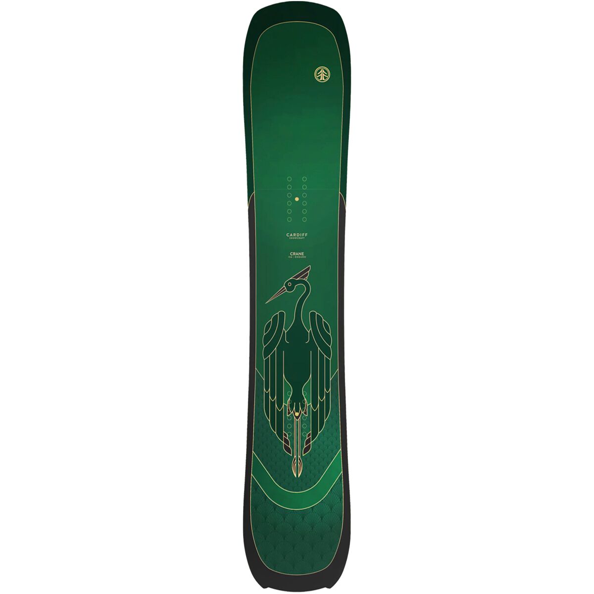 Cardiff Snowcraft Crane Enduro Snowboard - 2023 - Snowboard