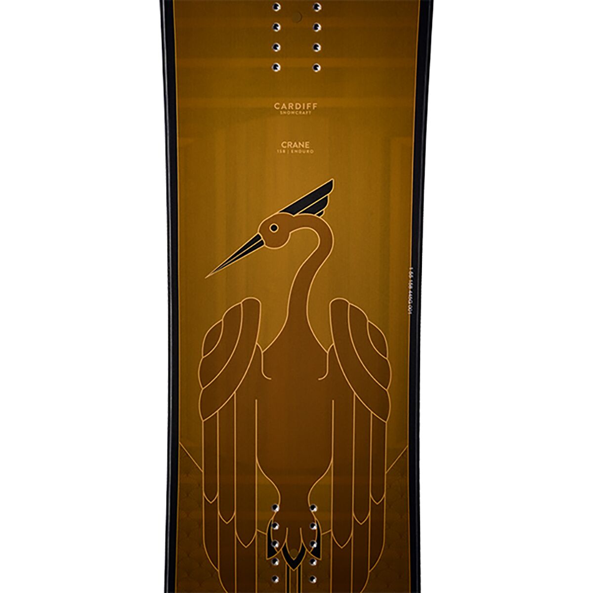 Cardiff Snowcraft Crane Enduro Snowboard - 2023 - Snowboard