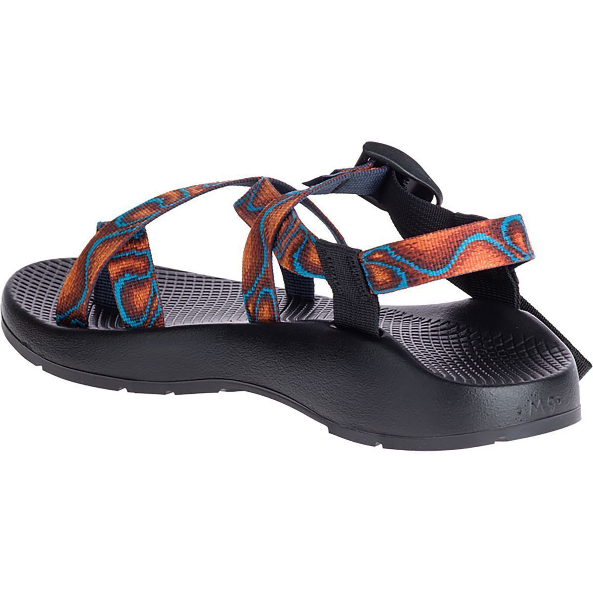 Chaco Men’s Sandals - Black and Blue/Red Chaco Multicolor Sandals for Men for sale | eBay main image 2