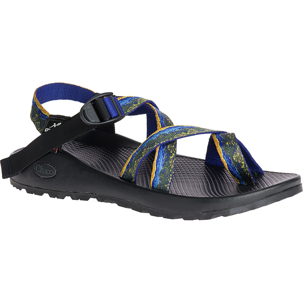 Chaco Sandals Mens 11 Multicolor National Park Z/2 Thong Toe Loop Adjustable Chaco Men main image 4