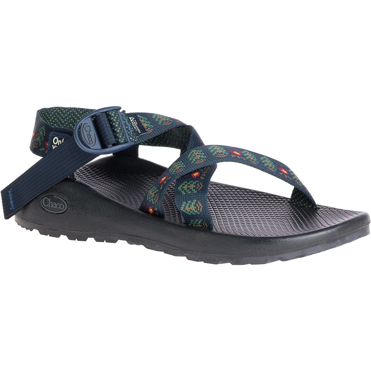 Chaco Limited Edition Smokey The Bear Z/2 Classic Sandal Men’s 14 Chaco Mens Z 2 Classic Usa Smokey The Bear Sport  main image 2