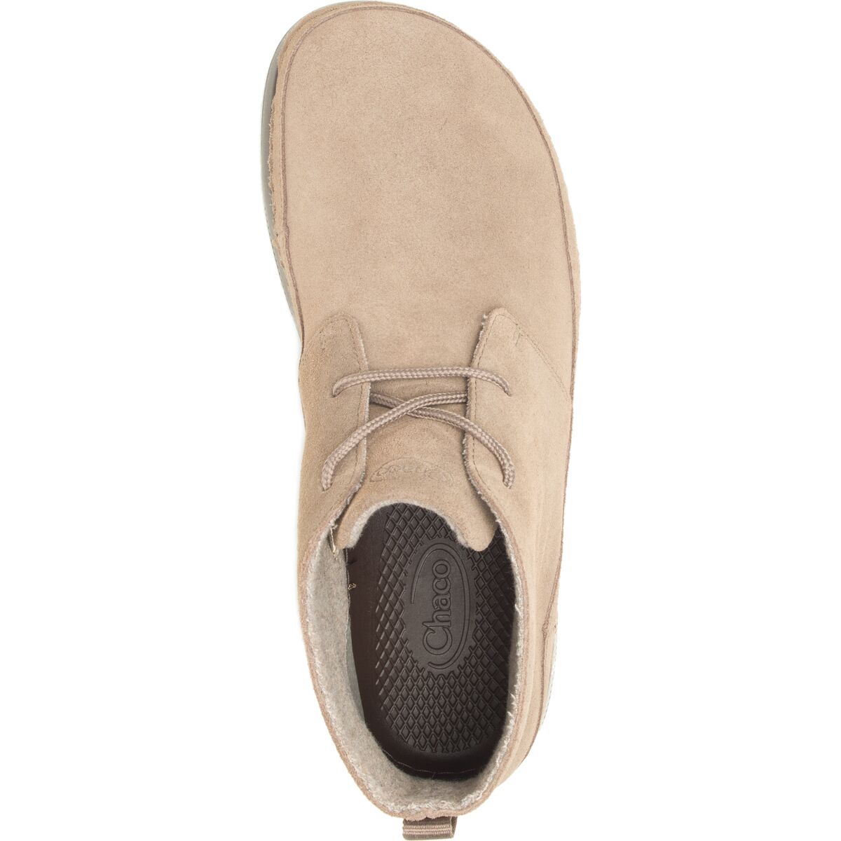 Chaco Men\'s Tan Suede Chukka Boots with Brown Laces Amazon.com | Chaco Men main image 2