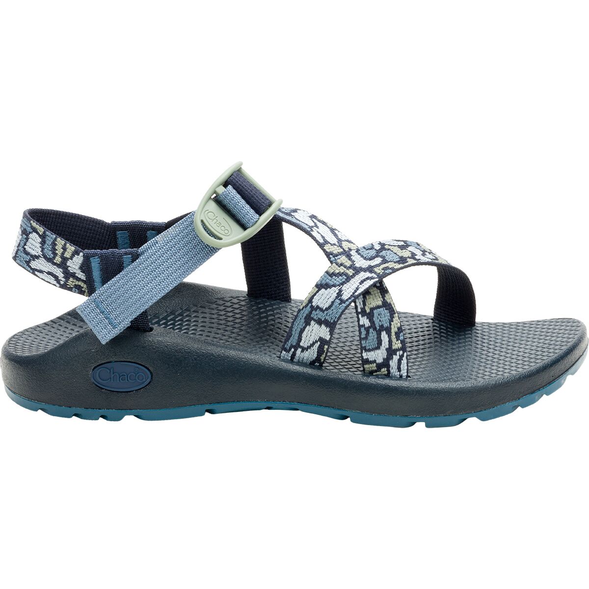 Chaco Women's Z/1 Classic Sandal in Pebble Navy Night - Size: 7