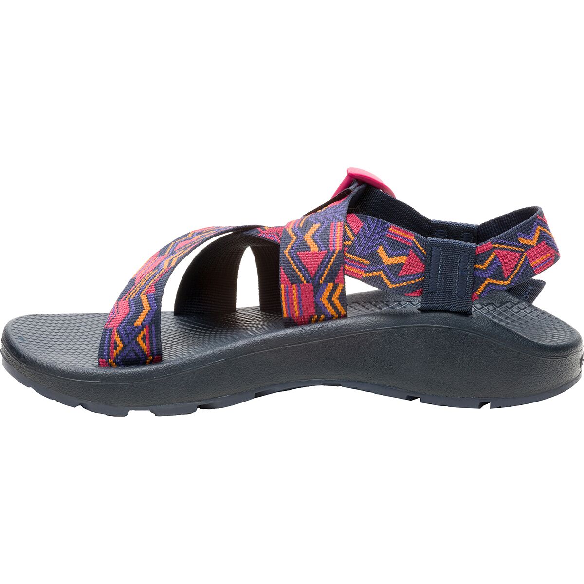 Chaco Men\'s Z/Cloud Adjustable Strap Cushioned Sandal Size 13  Red Blue haco ZCloud 2 Men main image 3