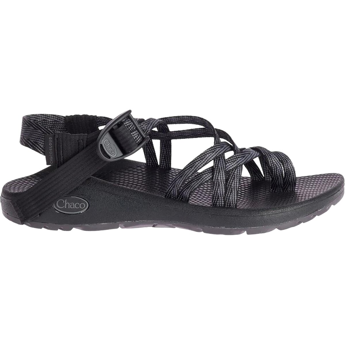 Chaco Women's ZX/2 Cloud Sandal in Limb Black - Size: 9