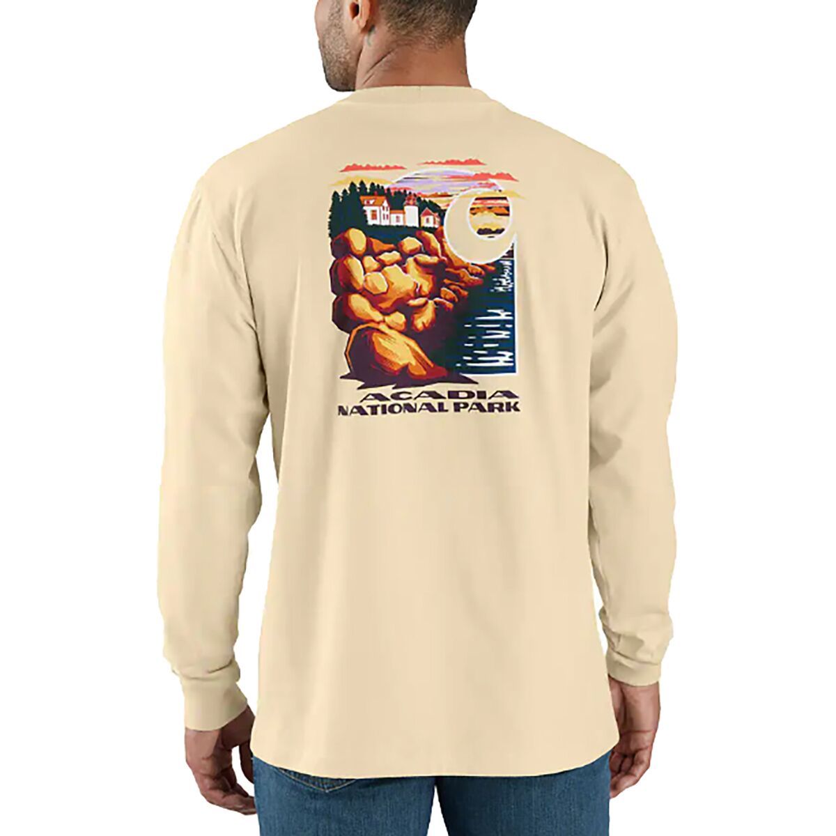 LLICA Tシャツ AT&T PARK 2016 XL OATMIL.jpg