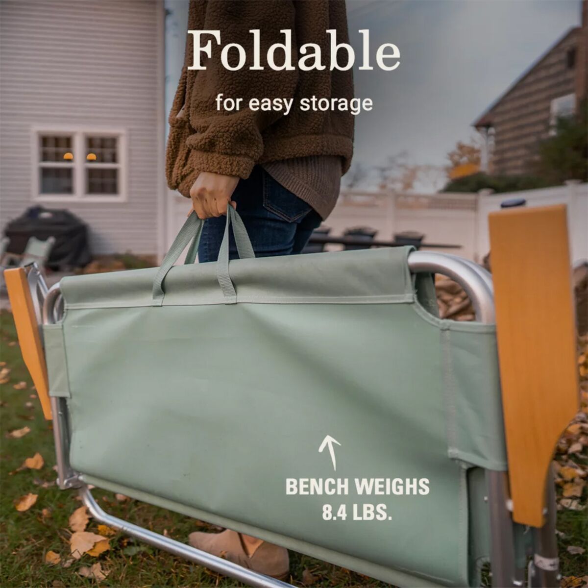 Coleman Tri-folding Bench[（ Maharishi) Coleman Tri-folding Bench