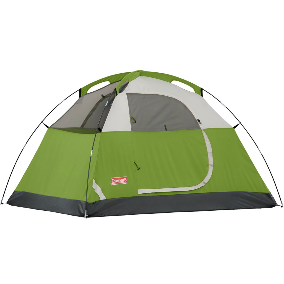 Coleman Sundome Tent: 6-Person 3-Season - Hike & Camp