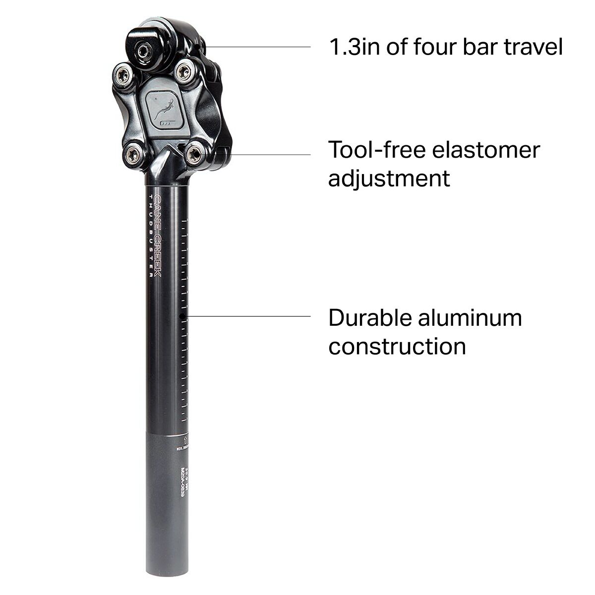 Cane Creek Thudbuster ST Seatpost - Bike