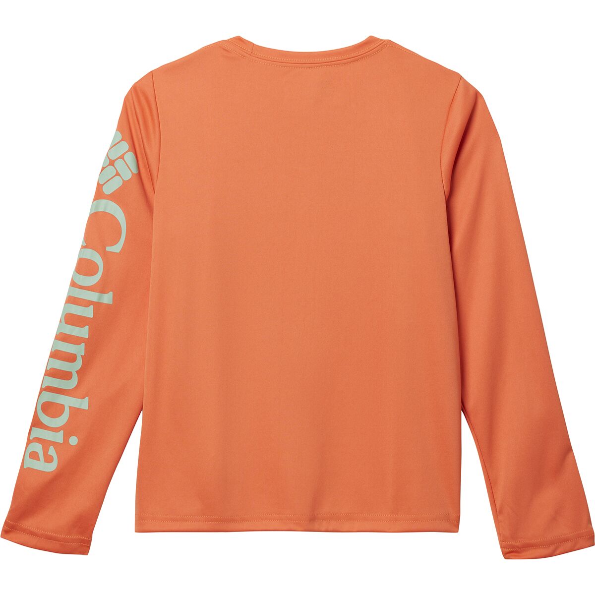 Columbia Tech Trek Maglietta Tecnica Manica Corta Per Ragazzi – Giallo Bright Gold Heather – Taglia XL